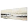 Bilderwelten Impression sur toile Horizon radieux I - Largeur : 150 cm