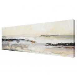 Bilderwelten Impression sur toile Horizon radieux I - Largeur : 150 cm