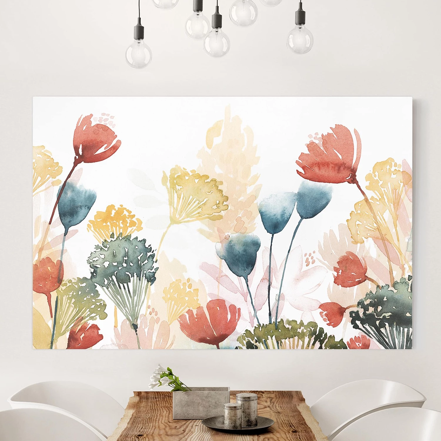 Bilderwelten Impression sur toile Fleurs d’été VII - Largeur : 120 cm – Image 3