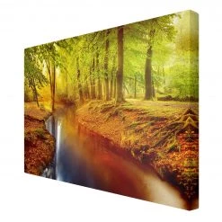 Bilderwelten Impression sur toile Automne II - Largeur : 60 cm