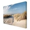 Bilderwelten Impression sur toile Rivage baltique IV - Largeur : 120 cm