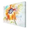 Bilderwelten Impression sur toile Sunflower II - Largeur : 90 cm