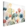 Bilderwelten Impression sur toile Fleurs d’été II - Largeur : 90 cm