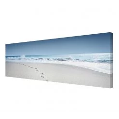 Bilderwelten Impression sur toile Empreintes II - Largeur : 120 cm