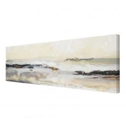 Bilderwelten Impression sur toile Horizon radieux II - Largeur : 120 cm