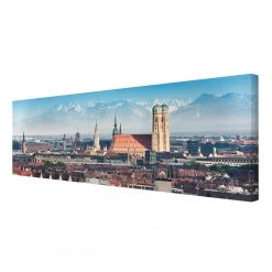 Bilderwelten Impression sur toile Munich II - Largeur : 120 cm