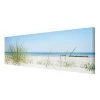 Bilderwelten Impression sur toile Rivage baltique II - Largeur : 150 cm