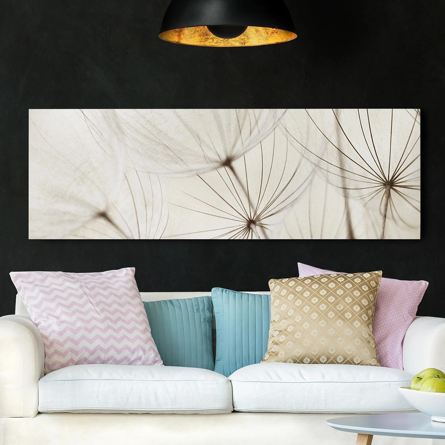 Bilderwelten Impression sur toile Herbe douce II - Largeur : 120 cm – Image 4