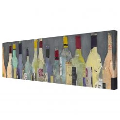 Bilderwelten Impression sur toile Spiritueux II - Largeur : 150 cm