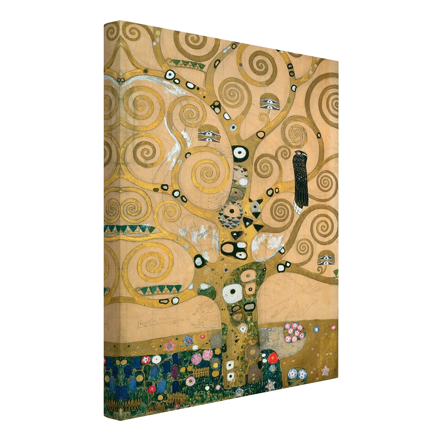 Bilderwelten Impression sur toile Arbre de vie II - Largeur : 60 cm â Image 2