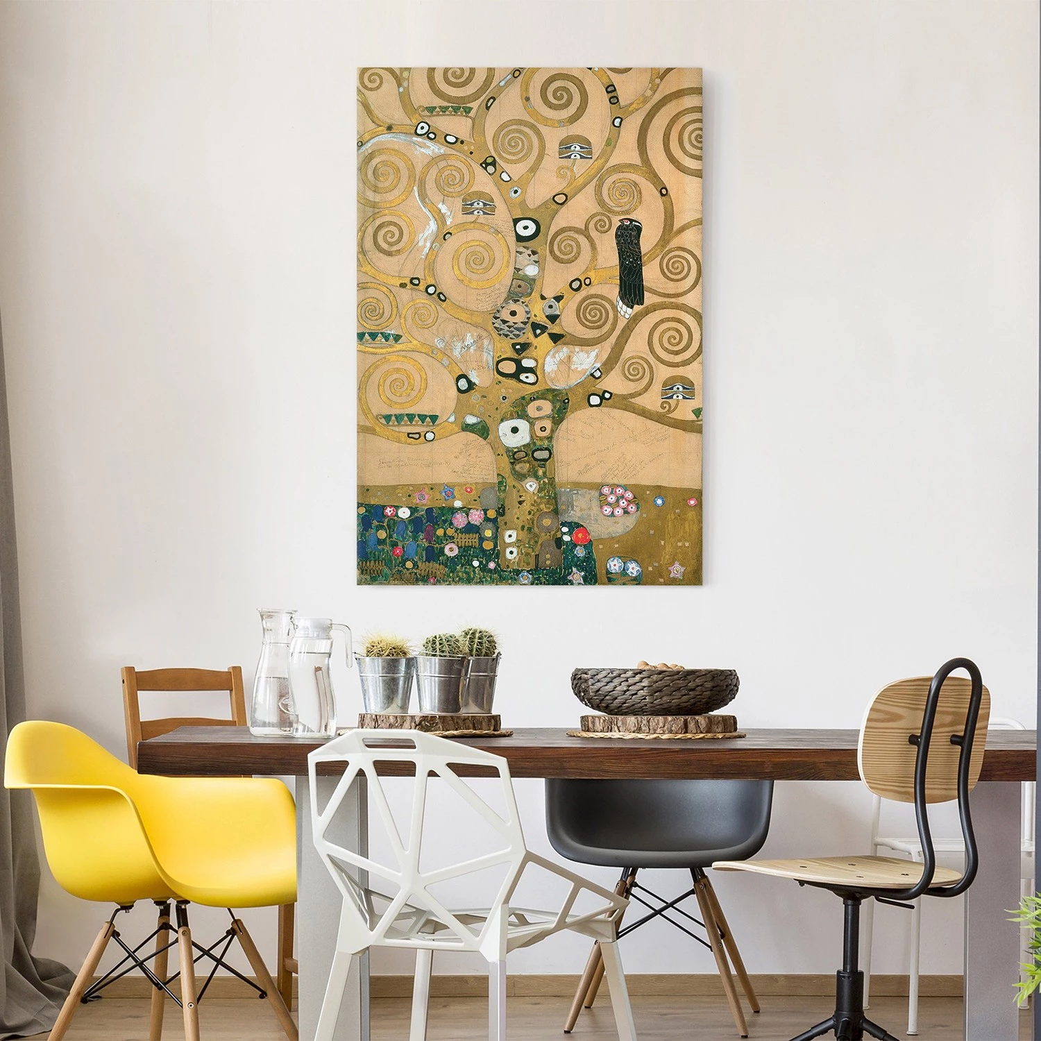 Bilderwelten Impression sur toile Arbre de vie II - Largeur : 60 cm â Image 6