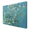 Bilderwelten Impression sur toile Amandier II - Bleu - 80 x 60 x 2 cm