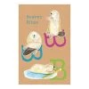 Komar Tableau déco ABC Animal B - Papier - Multicolore