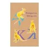 Komar Tableau déco ABC Animal K - Papier - Multicolore