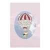 Komar Tableau déco Happy Balloon I - Papier - Multicolore