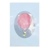 Komar Tableau déco Happy Balloon III - Papier - Multicolore