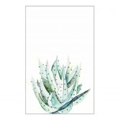 Komar Tableau déco Aloe Watercolor - Papier - Multicolore