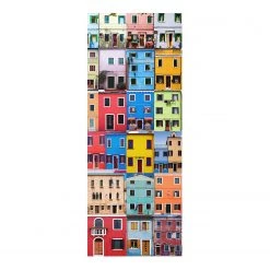 Bilderwelten Tableau en verre Venise - Verre - Multicolore - 30 x 80 x 0,4 cm - 30 x 80 cm