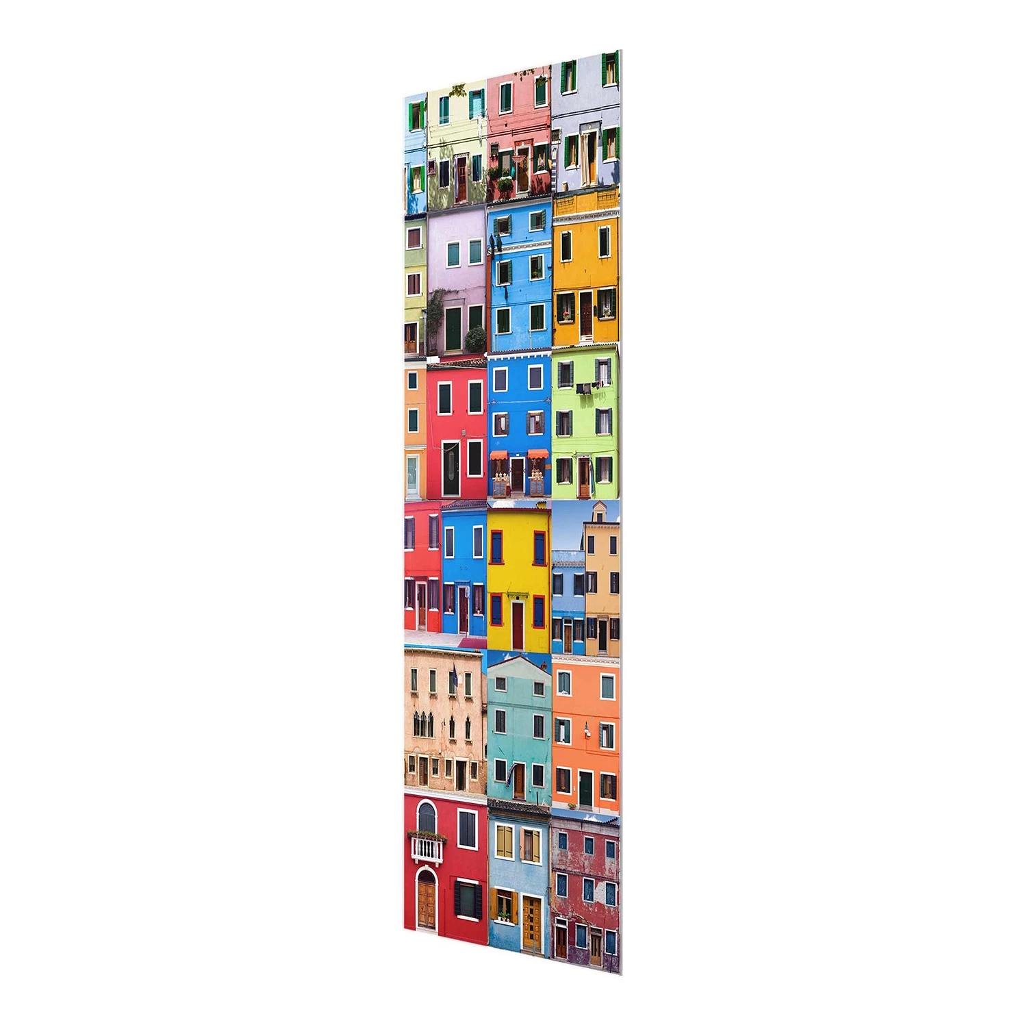 Bilderwelten Tableau en verre Venise - Verre - Multicolore - 30 x 80 x 0,4 cm - 30 x 80 cm â Image 6