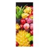 Bilderwelten Tableau en verre Fruit Bokeh - Verre - Multicolore - 50 x 125 x 0,4 cm