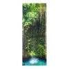 Bilderwelten Tableau en verre Aromates suspendues - Vert - 50 x 125 x 0,4 cm