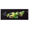 Bilderwelten Tableau en verre Mojito - Noir - 80 x 30 x 0,4 cm - 80 x 30 cm