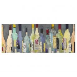 Bilderwelten Tableau en verre Apéro - Bleu - 80 x 30 x 0,4 cm - 80 x 30 cm