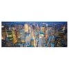 Bilderwelten Tableau en verre Midtown Manhattan - Bleu - 125 x 50 x 0,4 cm - 125 x 50 cm