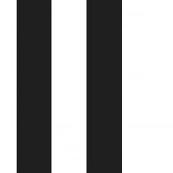 Superfresco Papier peint intissé Rayures - Noir / Blanc - 0,52 x 10,05 x 0,02 m