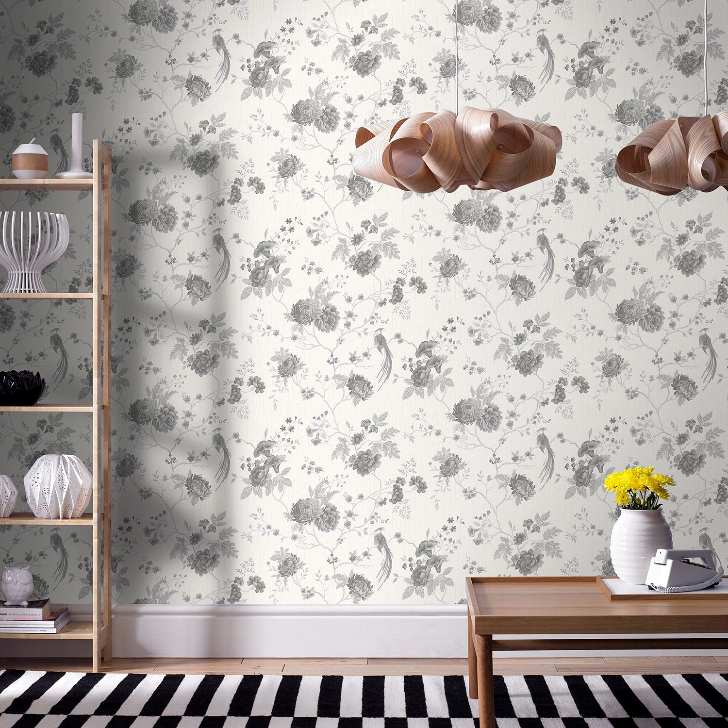 Julien MacDonald Papier peint intissé Exotica - Beige - 0,52 x 10,05 x 0,02 m – Image 2