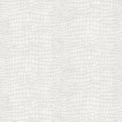Superfresco Papier peint intissé Skin - Blanc - 0,52 x 10,05 x 0,02 m