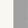 Superfresco Papier peint intissé Lynn Rayures - Gris / Blanc - 0,52 x 10,05 x 0,02m