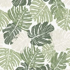 Superfresco Papier peint intissé Palmira - Vert - 0,52 x 10,05 x 0,02 m