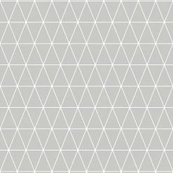 Superfresco Papier peint intissé Triangolin - Gris - 0,52 x 10,05 x 0,02 m