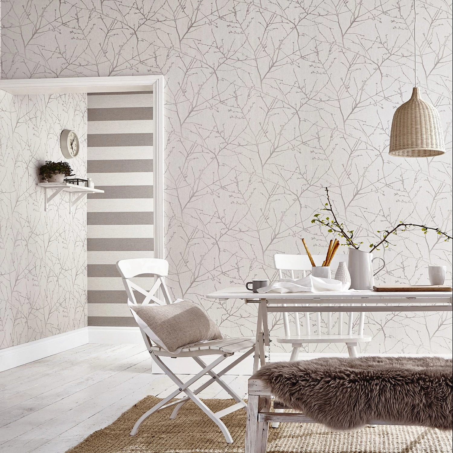 Superfresco Papier peint intissé Steine - Beige - 0,52 x 10,05 x 0,02 m – Image 2