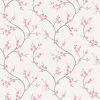 Superfresco Papier peint intissé Bourgeons - Rose - 0,52 x 10,05 x 0,02m