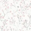 Superfresco Papier peint intissé Lenny Roze - Rose - 0,52 x 10,05 x 0,02m
