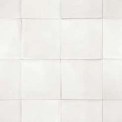 VT Wonen Papier peint intissé Vtwonen White Tiles - Blanc - 0,52 x 10,05 x 0,02 m