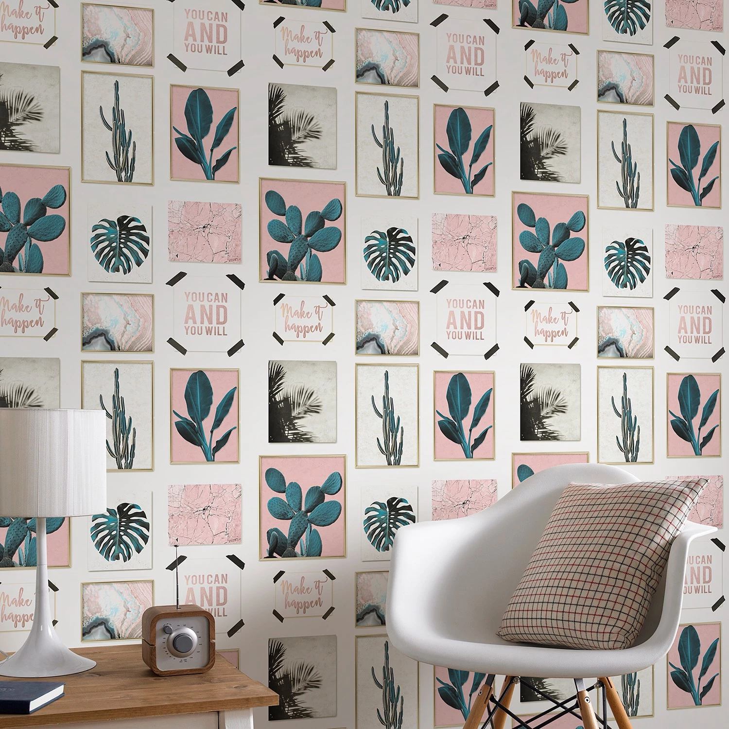 Superfresco Papier peint intissé Maddy - Multicolore - 0,52 x 10,05 x 0,02 m – Image 2