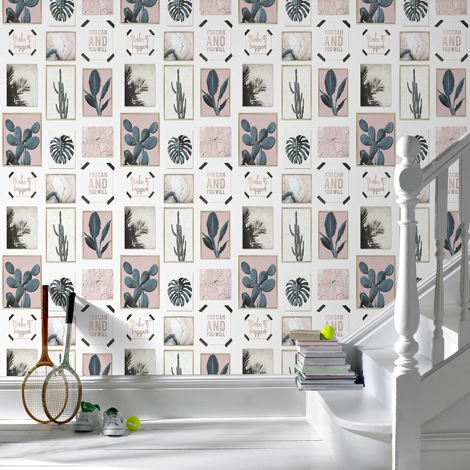 Superfresco Papier peint intissé Maddy - Multicolore - 0,52 x 10,05 x 0,02 m – Image 3