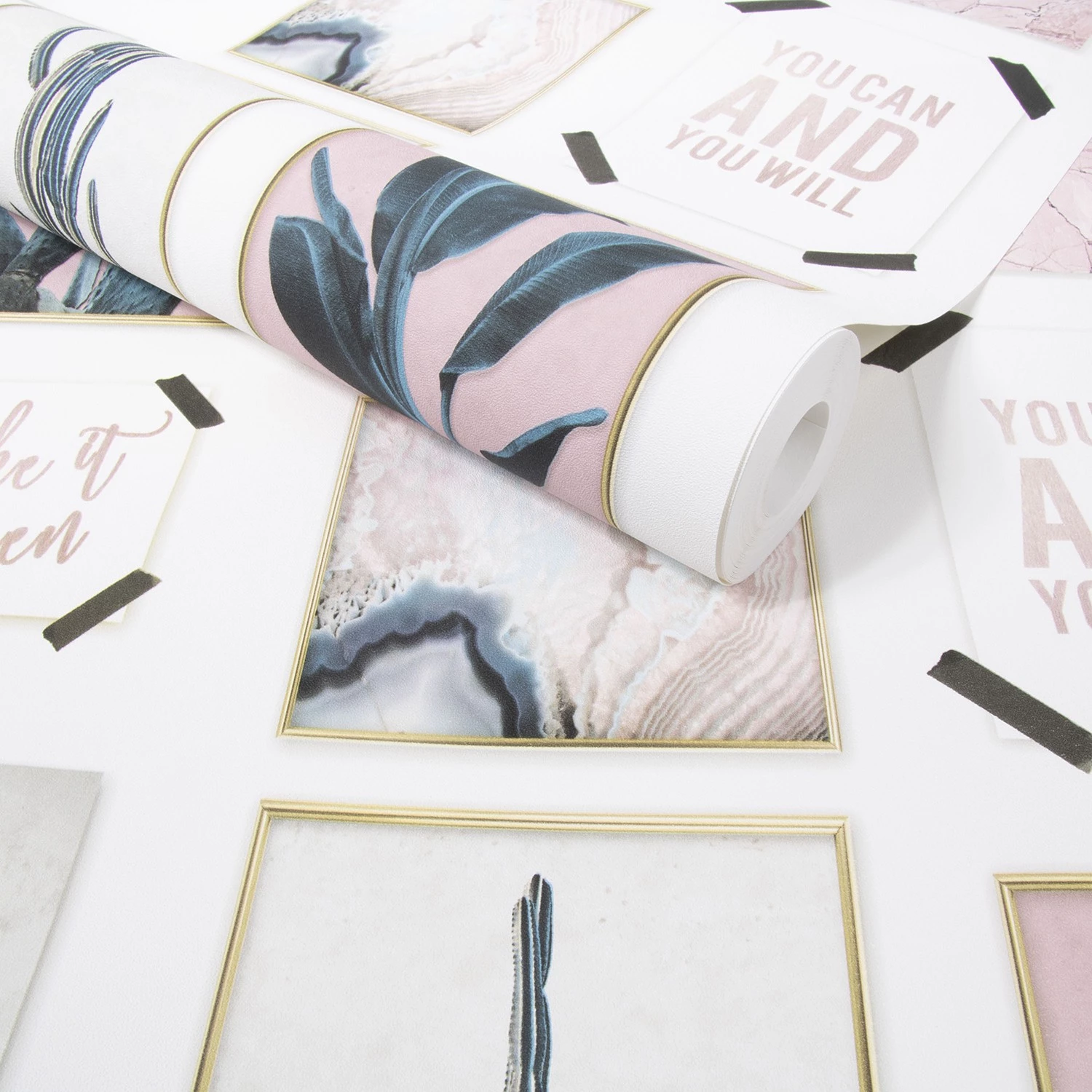 Superfresco Papier peint intissé Maddy - Multicolore - 0,52 x 10,05 x 0,02 m – Image 4