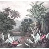 Art for the Home Papier peint intissé Rainforest - Multicolore - 3 x 2,8 x 0,02 m