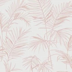 Superfresco Papier peint intissé Litho Roze - Rose - 0,52 x 10,05 x 0,02m