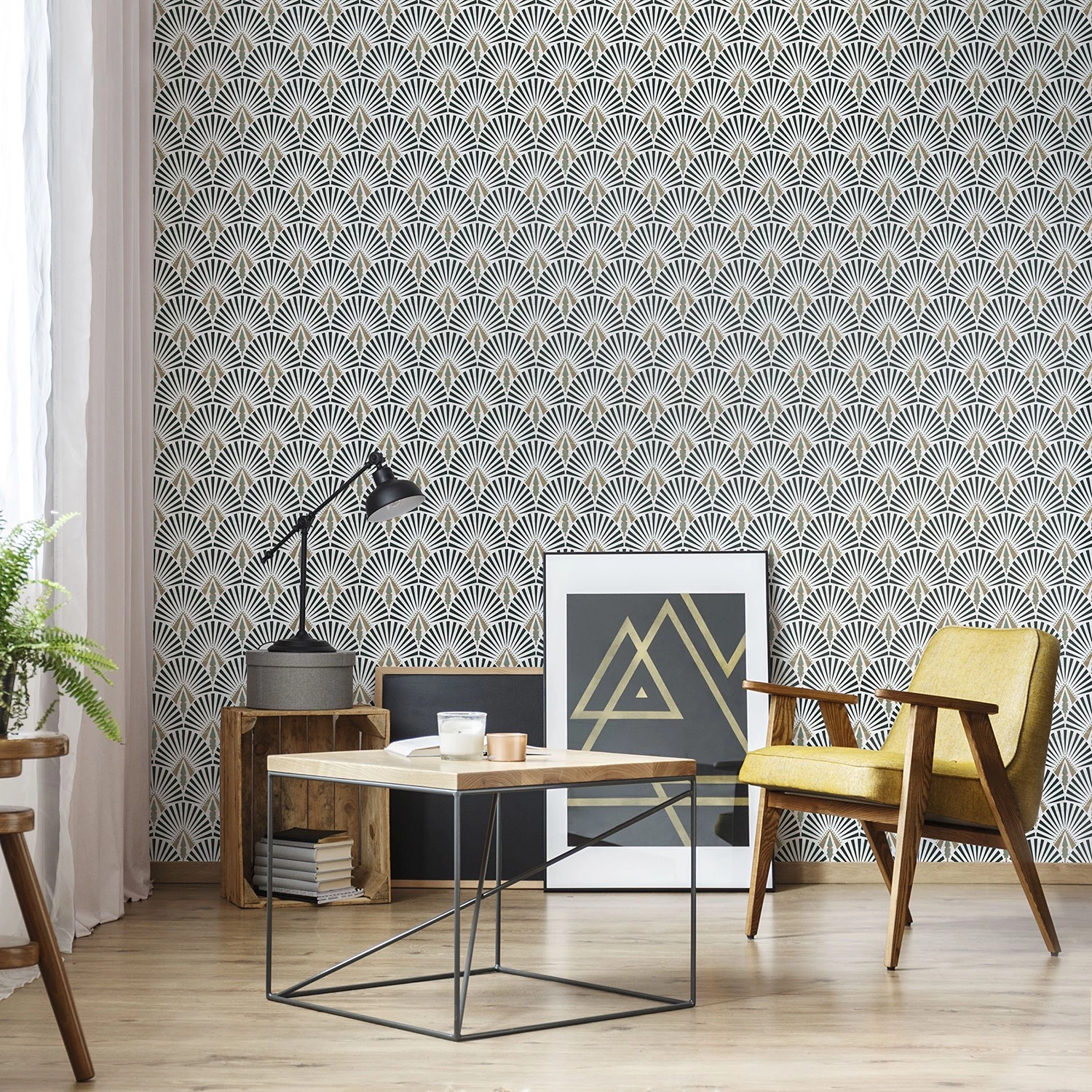 Superfresco Papier peint intissé Selena - Multicolore - 0,52 x 10,05 x 0,02 m – Image 2