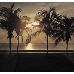 Art for the Home Papier peint intissé Summer - Multicolore - 3 x 2,8 x 0,02 m