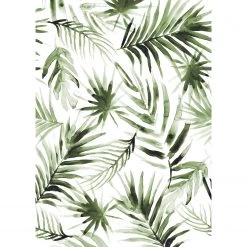 Art for the Home Papier peint intissé Sandra - Vert - 2 x 2,8 x 0,02 m