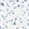 Superfresco Papier peint intissé Ushi - Bleu - 0,52 x 10,05 x 0,02 m