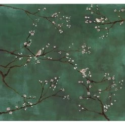 Art for the Home Papier peint intissé Joy - Vert - 3 x 2,8 x 0,02 m