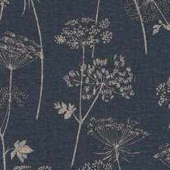 Superfresco Papier peint intissé Wild Flower - Bleu - 0,52 x 10,05 x 0,02 m