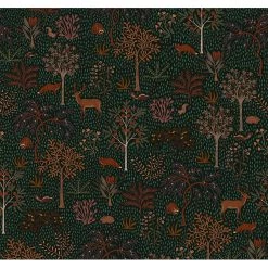 Art for the Home Papier peint intissé Forest - Multicolore - 3 x 2,8 x 0,02 m
